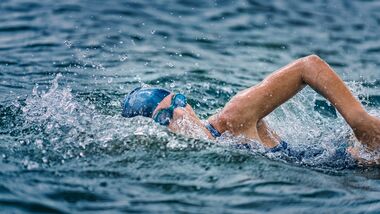 Triathlon-Training: Kraulschwimmen