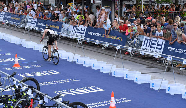 Triathlon Tübingen Rad