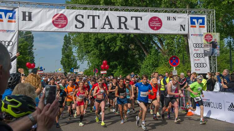 Trollinger Marathon Heilbronn 2022
