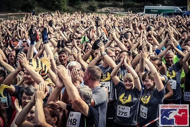 Trotz aller Anstrengung bedeutet der Survival-Run Hodenhagen vor allem Spaß.