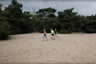 Twentse Smokkel Trail Losser: Durch die Sandberge