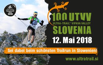 Ultra Trail Vipava Valley Banner 2018