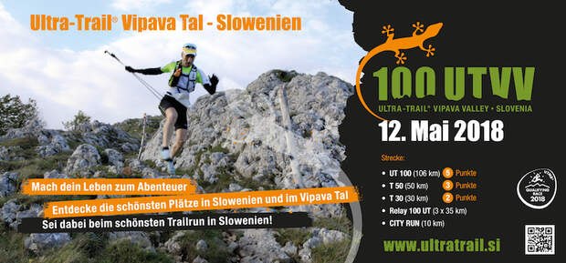 Ultra Trail Vipava Valley Slovenia