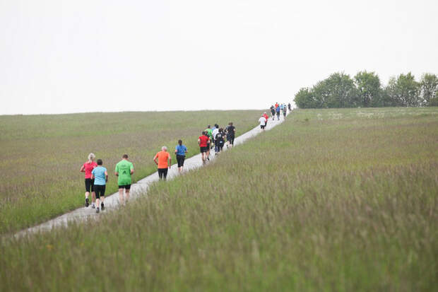 Unberührte Natur beim Biosphärenlauf Sankt Ingbert & Bliesgau