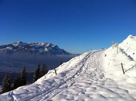 Unterwaldner Schnee-Rennen Kerns