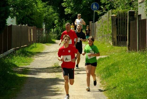 Unterwegs beim Königsseer Staffelmarathon