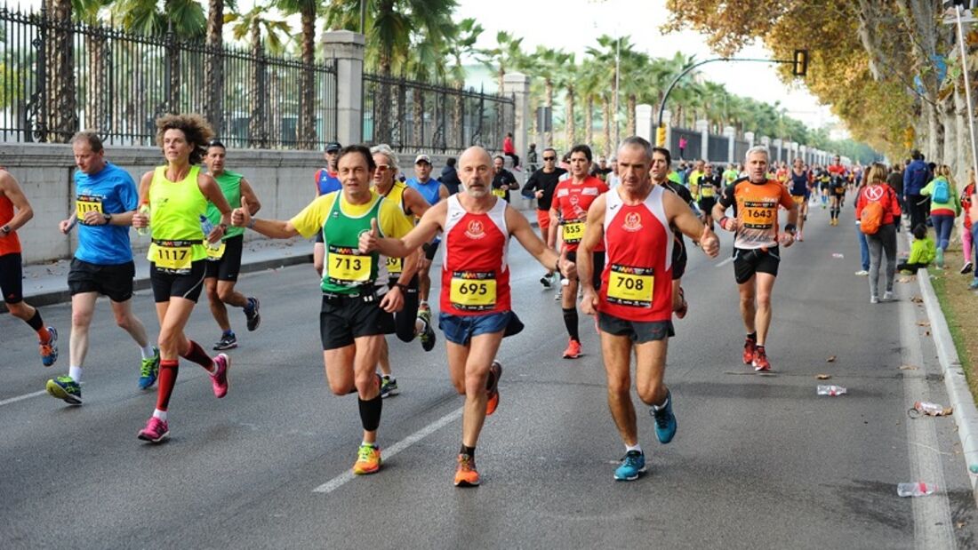 Marathon Málaga RUNNER'S WORLD