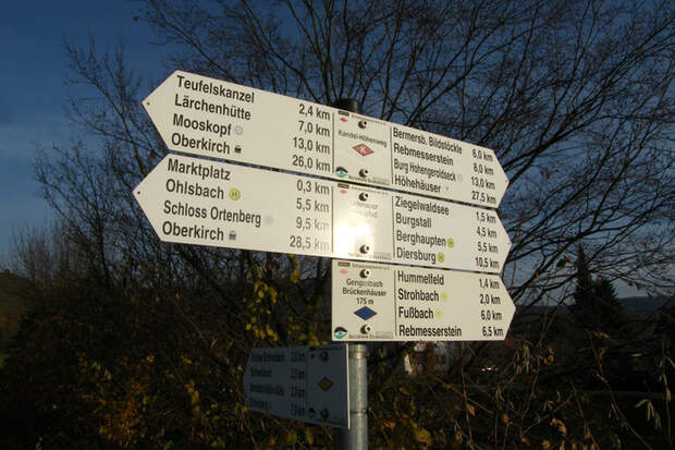 Unterwegs in Gengenbach - Laufgenuss pur!