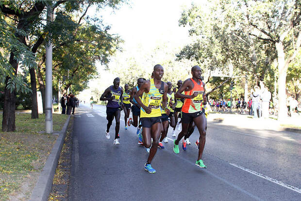 Valencia-Marathon Landesrekord 2013 highlight