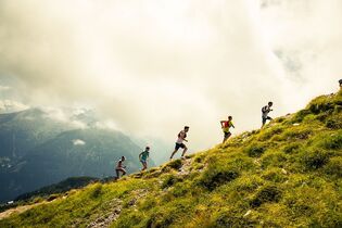 Vertical Open Bad Hofgastein: Ein Hill Climb nach Feierabend - und im Anschluss eine fette Gipfelparty