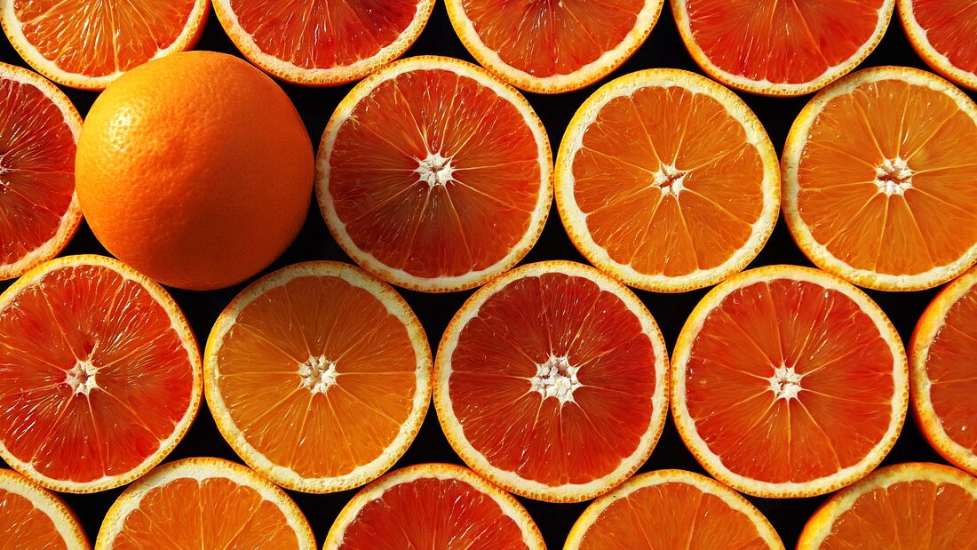 Viele, viele Orangen