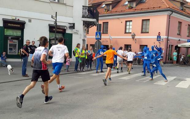 Vilnius-Marathon 2016 Užupis