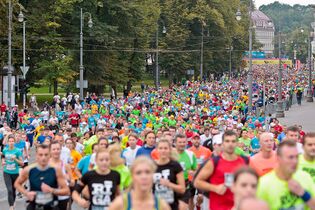Vilnius-Marathon Start 2014