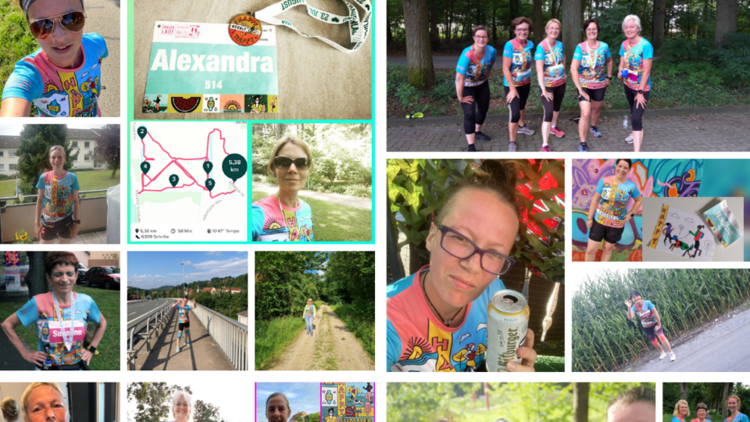 Virtueller Frauenlauf Deutschland Sommer-Edition 2021