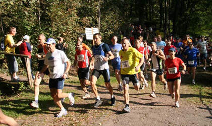 Walderlebnis Halbmarathon