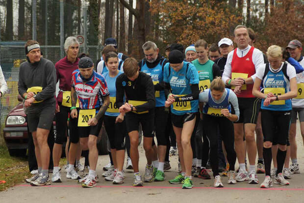 Waldlauf Büchenbach 1
