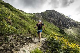 Walser Trail Challenge 2015 1