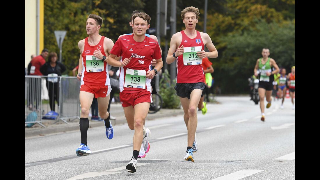 Wandsbeker Halbmarathon Hamburg 2021