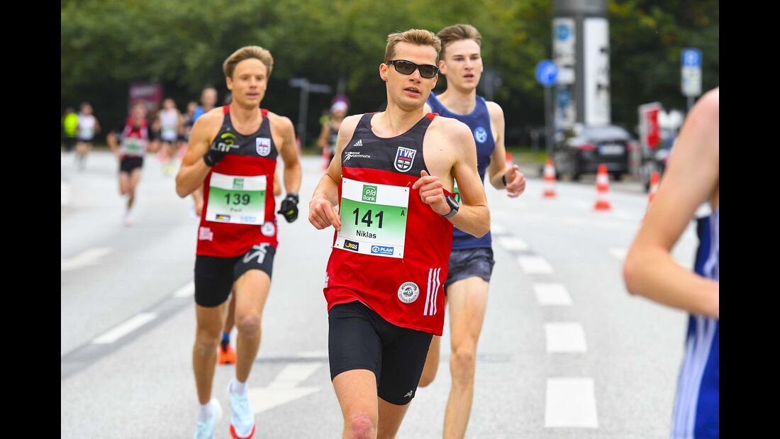 Wandsbeker Halbmarathon Hamburg 2021