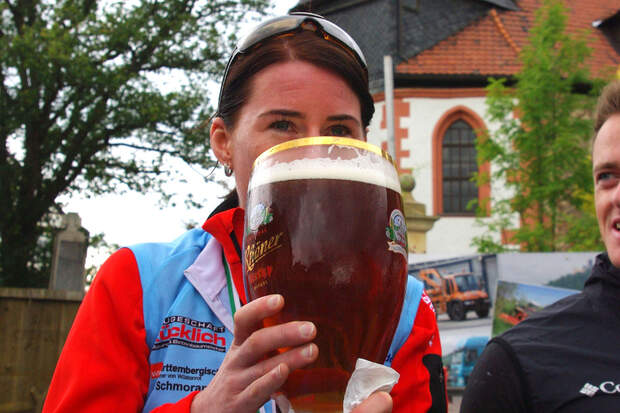 Wartburg Staffellauf Moorburg 1