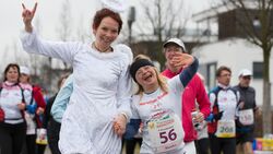 Welt-Down-Syndrom-Tag Marathon Fürth
