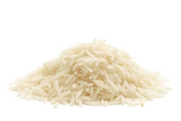 White basmati rice