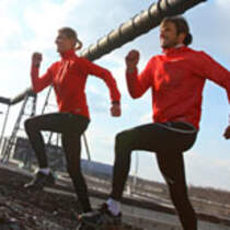 Windstopper Trailrun Worldmasters Dortmund 2010