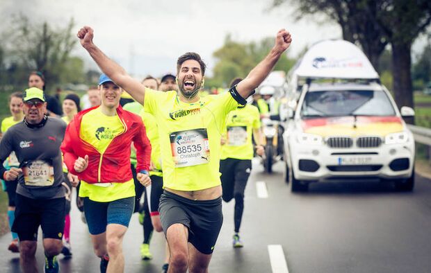 Wings for Life World Run München 2017