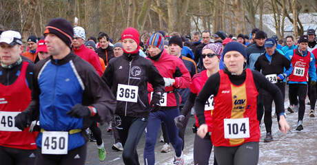 Winterlaufserie Drelsdorf