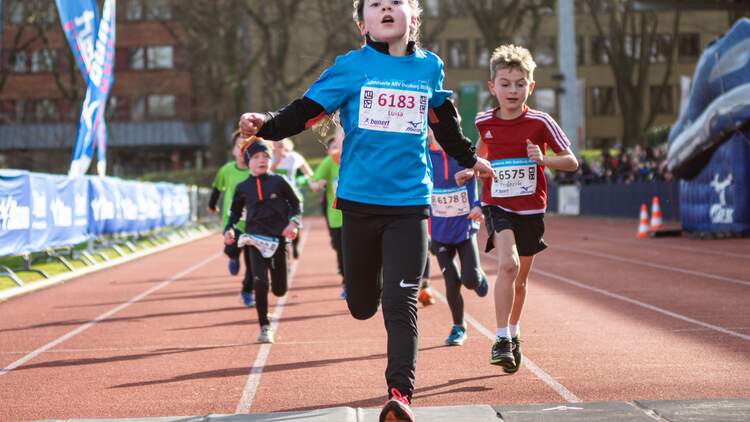 Winterlaufserie Duisburg 2020 - 2. Lauf