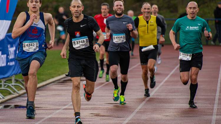 Winterlaufserie Duisburg Teil 1 2020