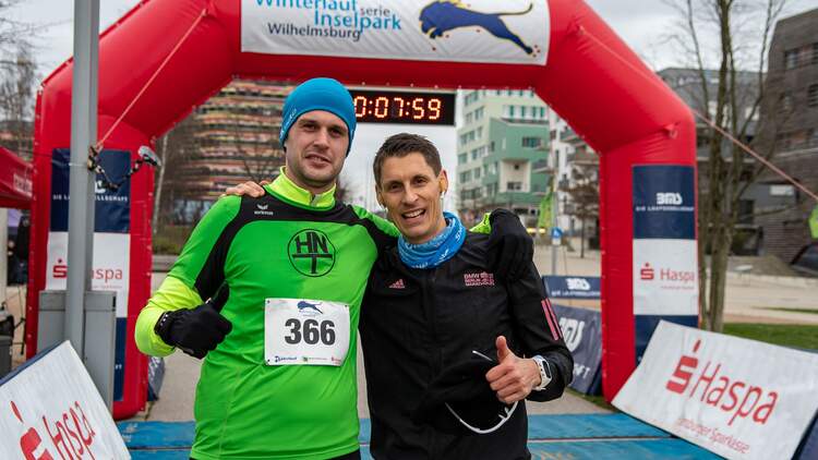 Winterlaufserie Wilhelmsburg 2020 - 1. Lauf