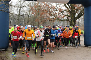 Wintermarathon Leipzig