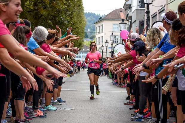 Winterthurer Frauenlauf 2014