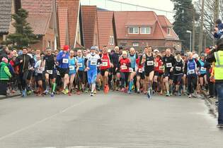 Wittenburg Mühlenlauf: Start 4,8 und 10 Kilometer