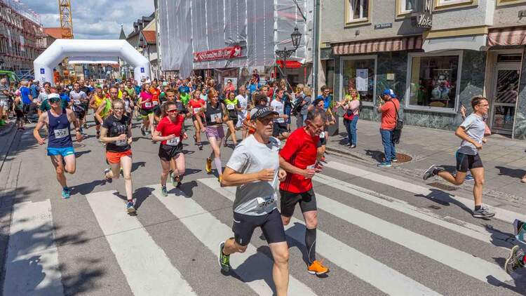 Wolfratshauser Stadtlauf 2022