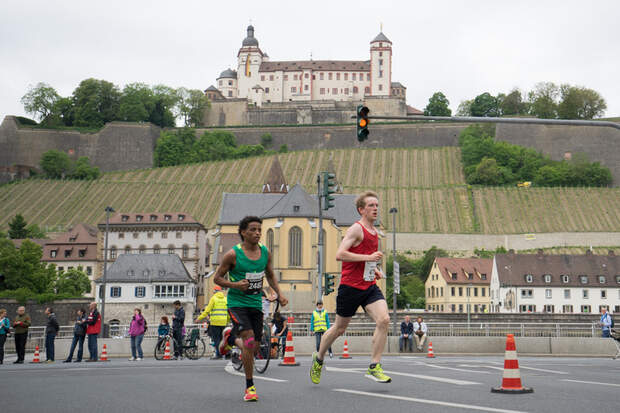 Würzburg-Marathon