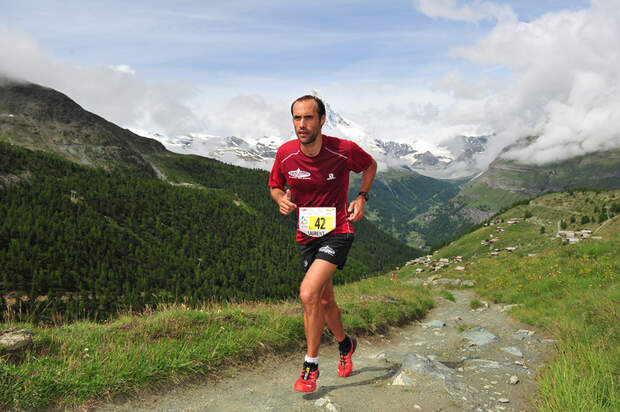 Zermatt-Marathon 2014 St. Niklaus
