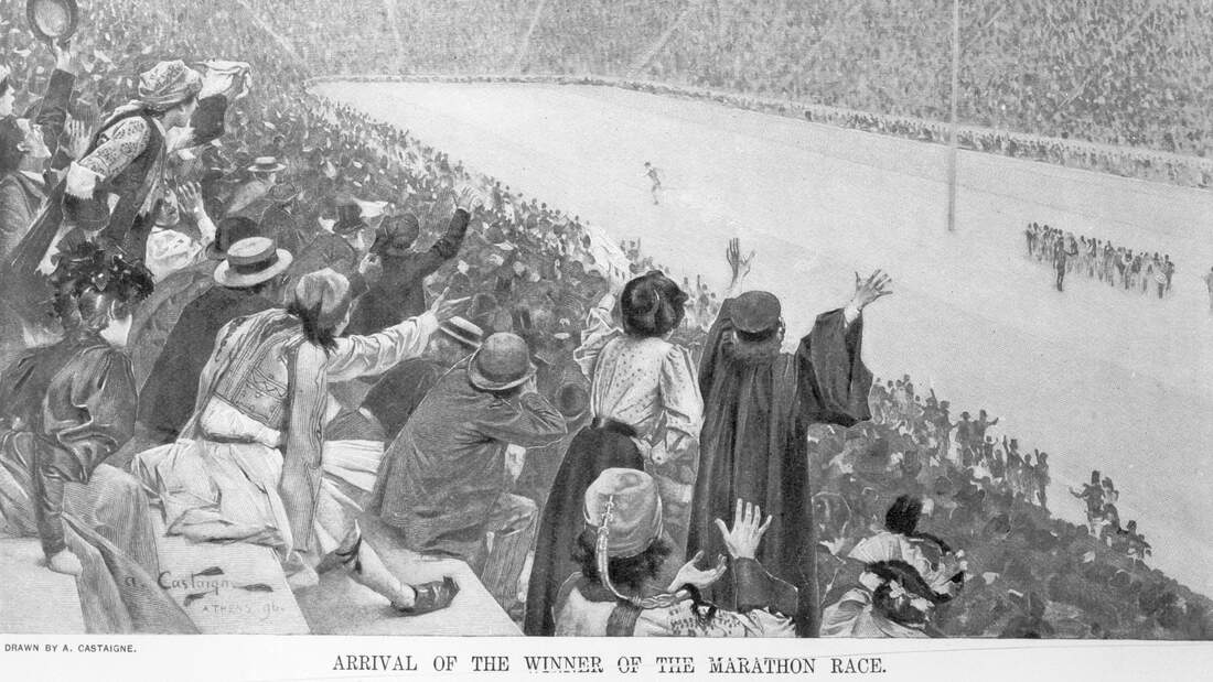 Der Erfinder des Olympischen Marathons, Michel Bréal RUNNER'S WORLD