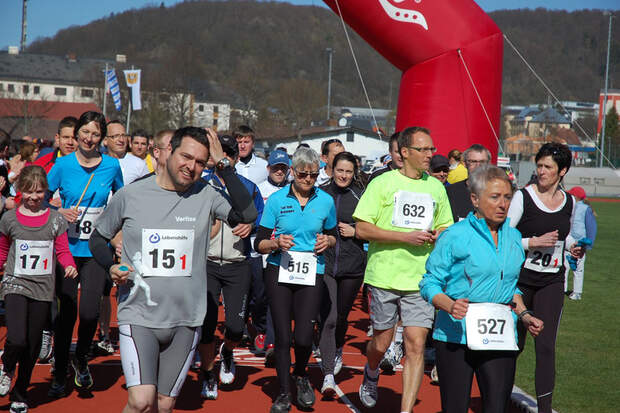 i-Lauf, Lauf für Integration und Inklusion: Start zum 5-km-Lauf