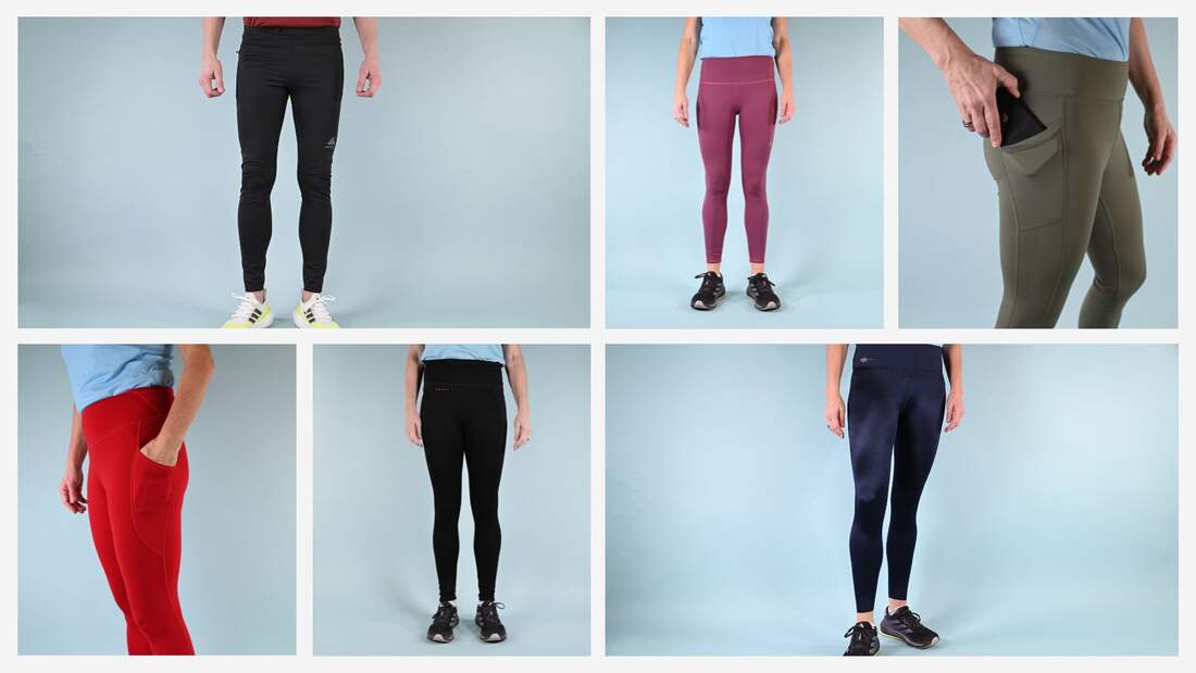 Collants pour courir dans le test