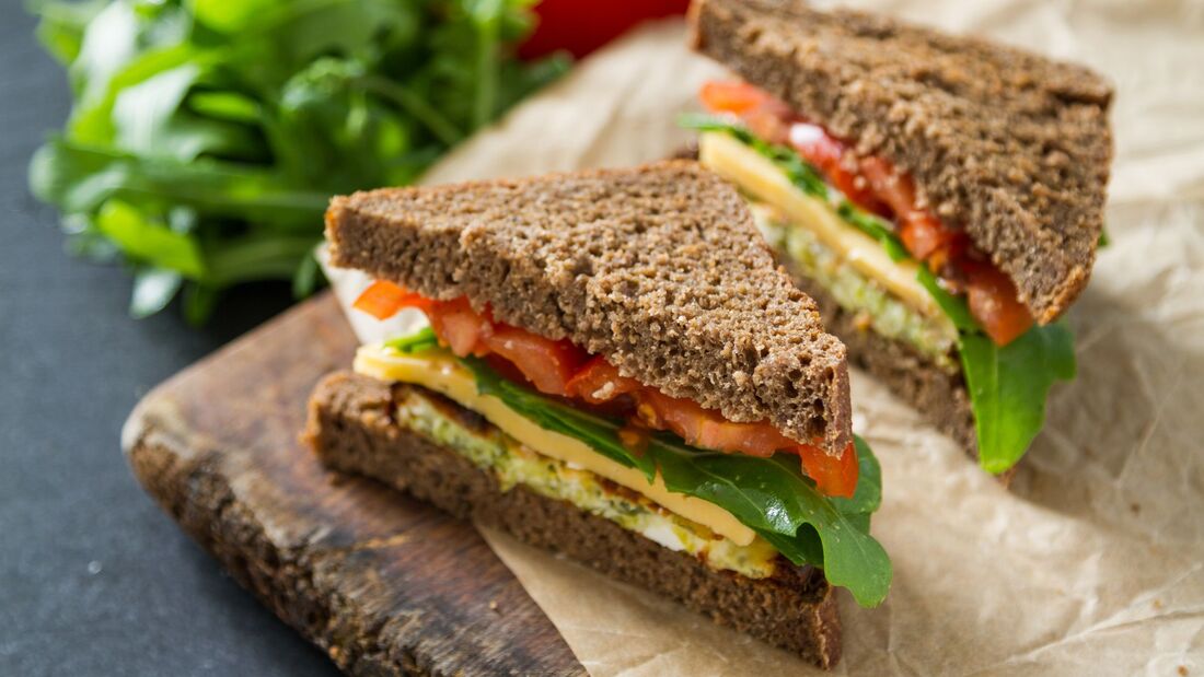 Sandwich-Rezepte für Läufer | RUNNER'S WORLD