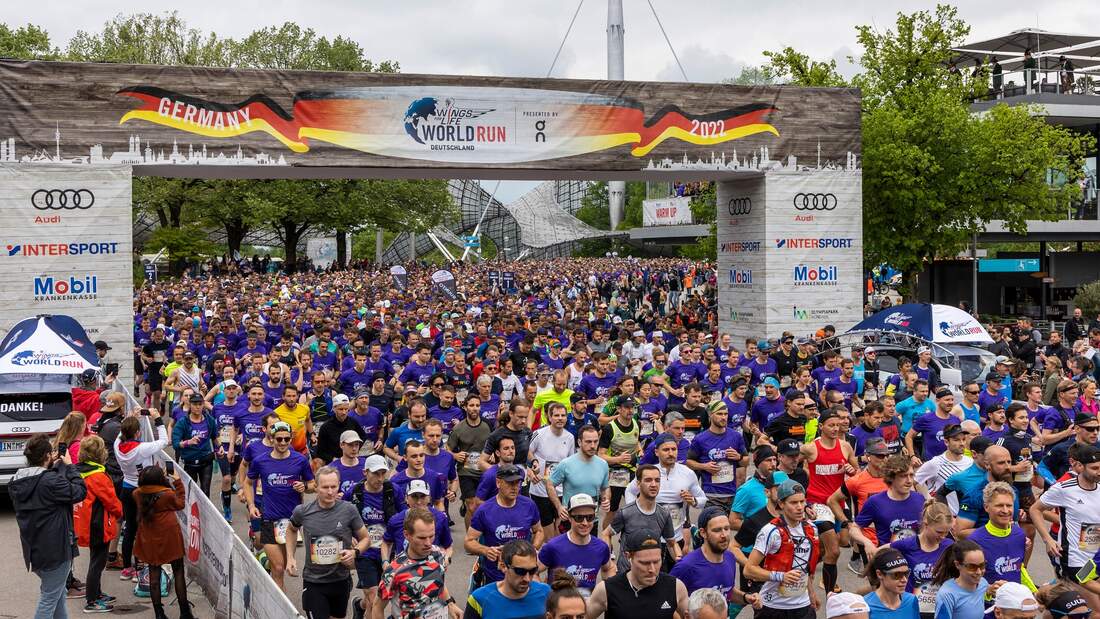 Wings for Life World Run 2022 161.892 Laufhelden RUNNER'S WORLD