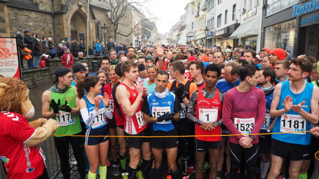 Course du Nouvel An à Ratingen