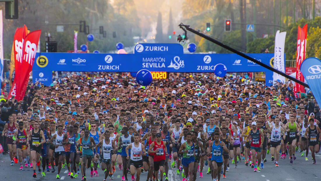 Sevilla Marathon RUNNER'S WORLD