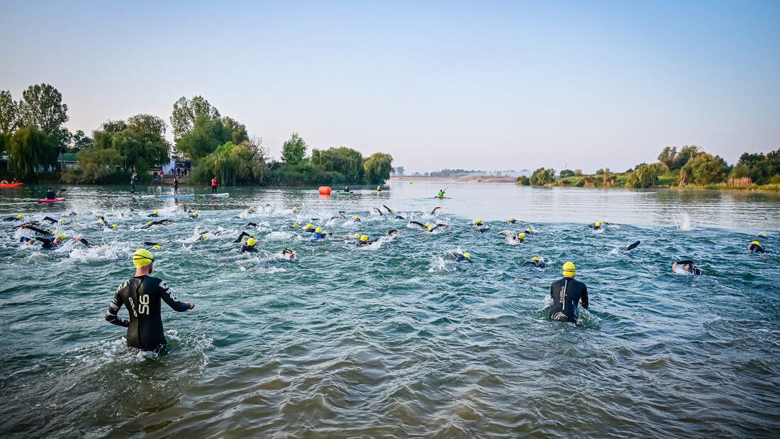 Les plus beaux triathlons pour débutants