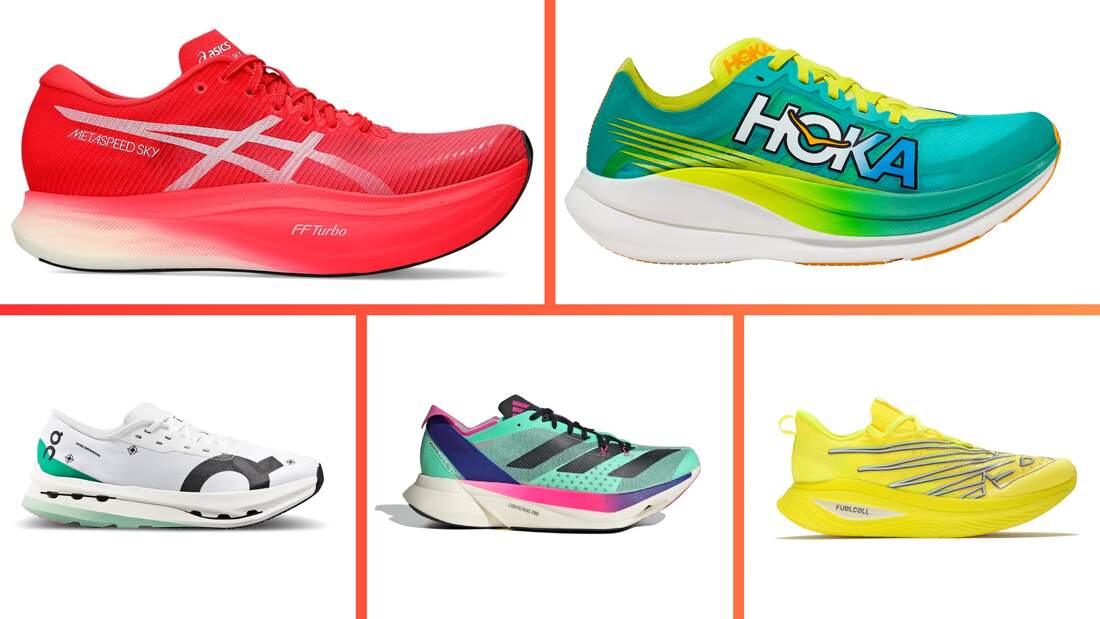 CarbonLaufschuhe im Test RUNNER