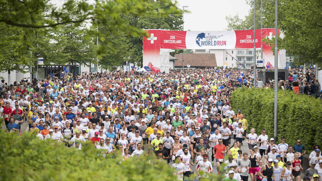 Wings for Life World Flagship Run Schweiz RUNNER'S WORLD