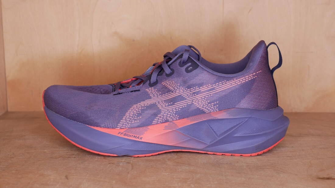 Asics Novablast 5 測試