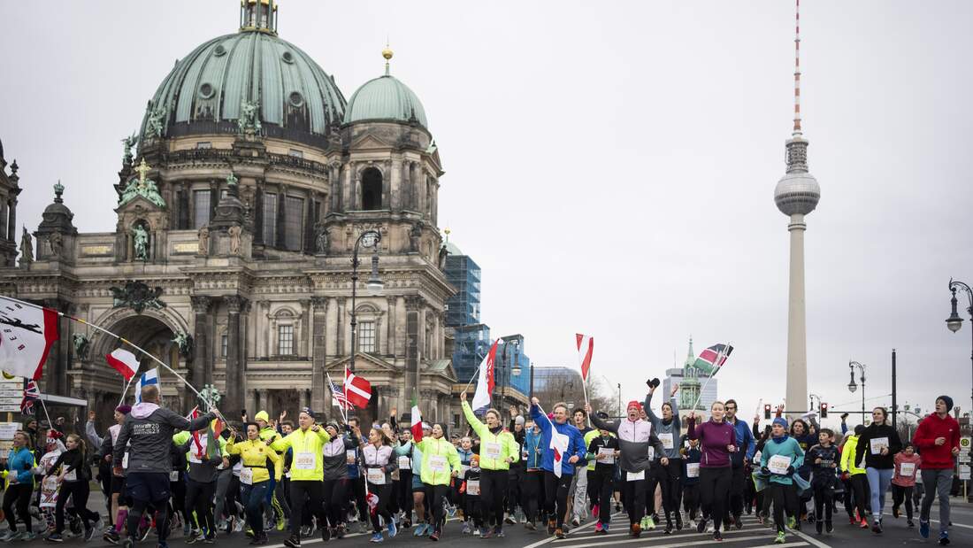 Course du Nouvel An à Berlin